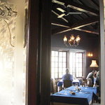 Brasserie Nakagawa - ヨーロッパな雰囲気の入口