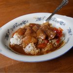 正木食堂 - 子供にも優しいカレーライス