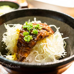 GU3F - 焼肉（たれ）特選カルビ、ハラミ、ロース 