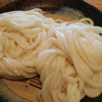 松製麺所 - ざるうどん大盛り