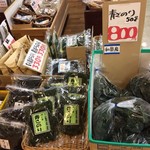 川勝 - アオサも安い