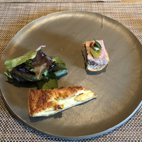 楽の蔵　レストランChez tomo. - アミューズ①