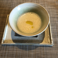 楽の蔵　レストランChez tomo. - カリフラワーのポタージュ