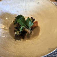 楽の蔵　レストランChez tomo. - 黒ソイと赤エビ