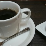 h Oshokujidokoro Sengyoshou Uotetsu - 食後のコーヒーはサービスです！