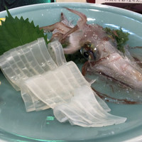 稚加榮 本店 - 活烏賊