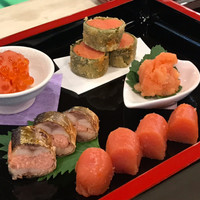稚加榮 本店 - 明太子盛り合わせ