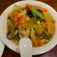 中国料理 青冥 堂島本店 - あんかけ焼そば