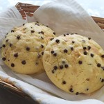 あじさい - チョコチップパン