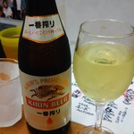 Waitako - ビールのグラスはキンキン