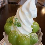 JINNO COFFEE - ジャージー牛のソフトクリームです