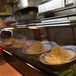 紅梅 - 本日の座席より（右まわり）→