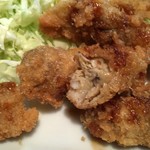紅梅 - ★カキフライ定食（800円）★中身