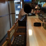 紅梅 - 本日の座席より（右まわり）→