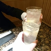 うしごろ 貫 恵比寿本店 - 乾杯はアルコールで(笑)
