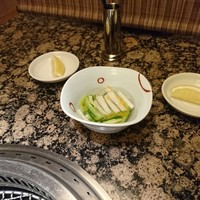 うしごろ 貫 恵比寿本店 - 白キムチ、旨い、初食