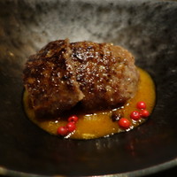 焼肉うしごろ 銀座並木通り店 - タンバーグ仕上がり