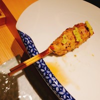 南青山 七鳥目 - つくねわさび