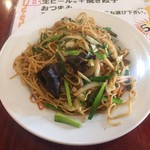 台湾料理 龍福 - XO醤焼きそば