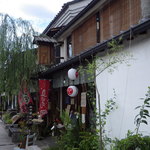 ルヴァン ターブル - 柳が美しい通り