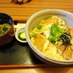 h Ren - 豚カツ丼　７８０円