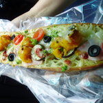 チェット ベイカリー - 野菜が盛りだくさんなパン