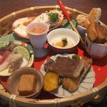 ビストロＲ - 籠もり料理