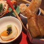 ビストロＲ - 豚の角煮など