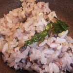 ビストロＲ - 十六穀米