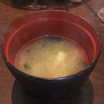 ビストロＲ - 汁物