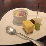 ビストロＲ - デザート