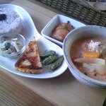 アーチザン プラス カフェ - スープランチ(*＾＾*)♪