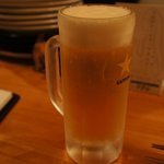 鏡屋 - 生ビール