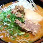 拉麺 福徳 - 濃厚味噌（750円）