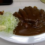 みつい食堂 - カツカレー　うまいです＾＾