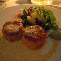 RESTAURANT DAZZLE - 蟹を使ったお料理
