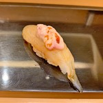 Sushi Takada - カワハギ 肝付
