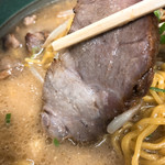 麺屋 彩未 - チャーシュー柔らかく美味