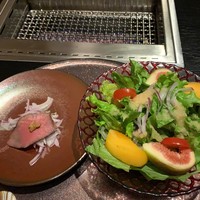 焼肉会席 舌牛 銀座店 - 前菜