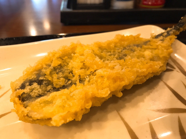 お初 サンマの天ぷら By Dron 丸亀製麺 さいたま中央店 南与野 うどん 食べログ