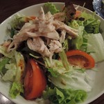 Okinawa Ryouri Izakaya Kodama - 蒸し鶏の担々風サラダ