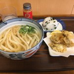 ふる里うどん  - 本日のランチはよく見る感じでいきます