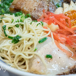 96481827 - 味玉幸福ラーメン 820円