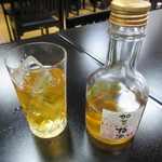 笹乃雪 - 加賀梅酒ロック　800円