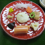 笹乃雪 - 生盛膾（白酢和え）