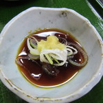 笹乃雪 - 冷奴　薬味