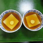 笹乃雪 - あんかけ豆富