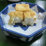 笹乃雪 - 絹揚　断面