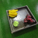 笹乃雪 - 香の物