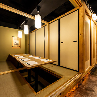 浜松町で食べ飲み放題が出来る完全個室あり。人気の寿司コースもあり。